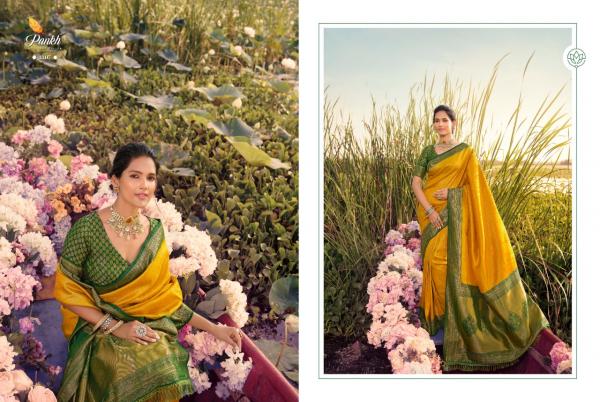 Pankh Parampara Silk 3 Festive Wear Saree Collection